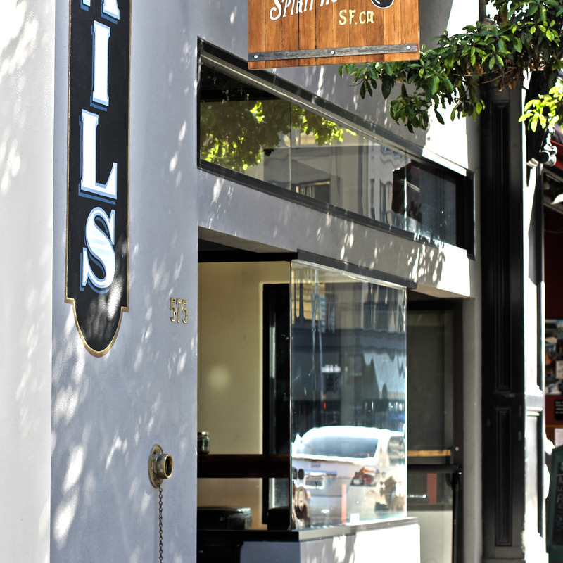 The Southside Spirit House storefront on Howard Street.
